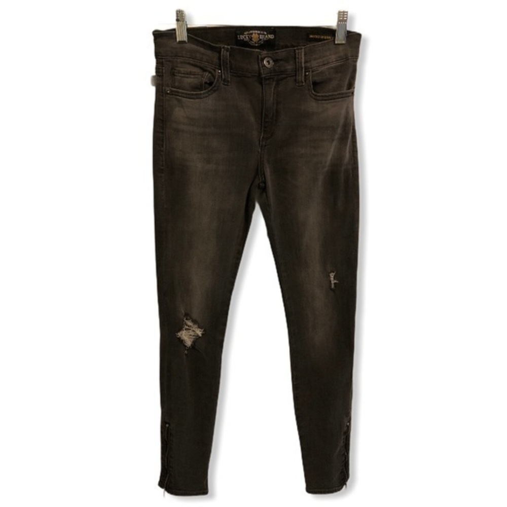 Lucky Brand Brooke Leggings Jeans Black